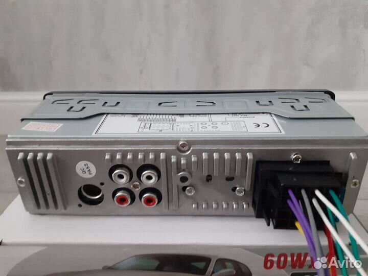 Автомагнитола с блютуз (bluetooth) новая