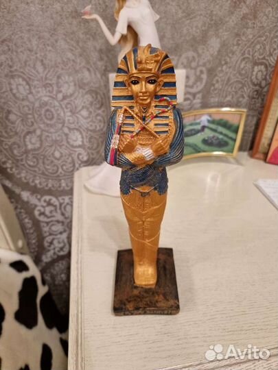 Egypt тутанхамон. Стотуэтка