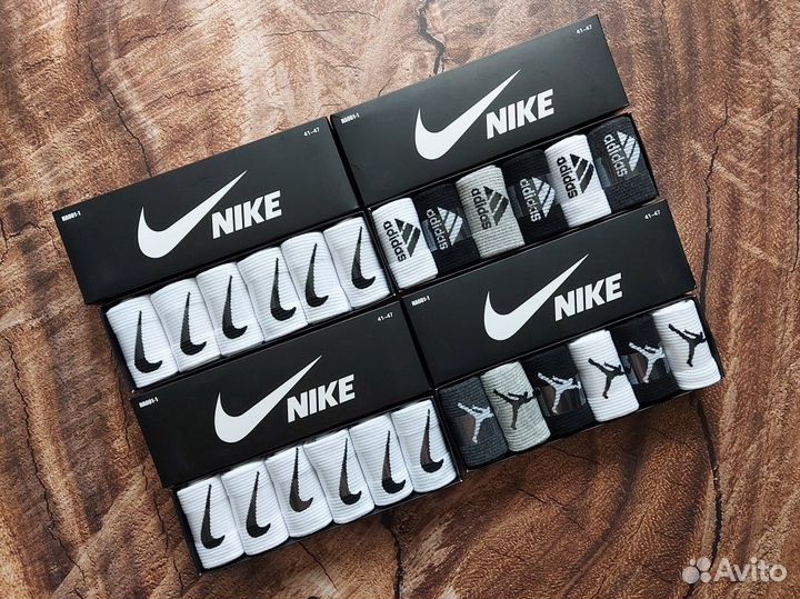 Носки Nike Puma Reebok Adidas