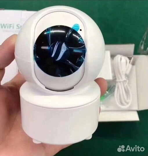 Новая wifi камера, видеоняня