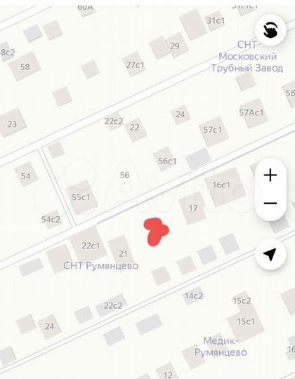 Участок 3,3 сот. (СНТ, ДНП)