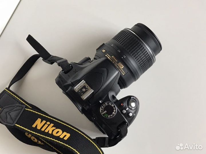 Nikon d3200 kit 18-55mm, 24мп, Full HD