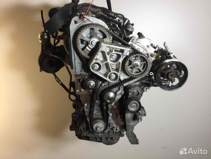 Двигатель F9Q260 Nissan Primera II дизель 1.9