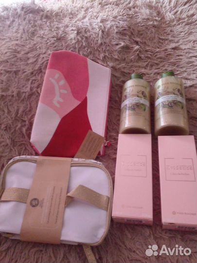 Косметика Ив роше yves rocher