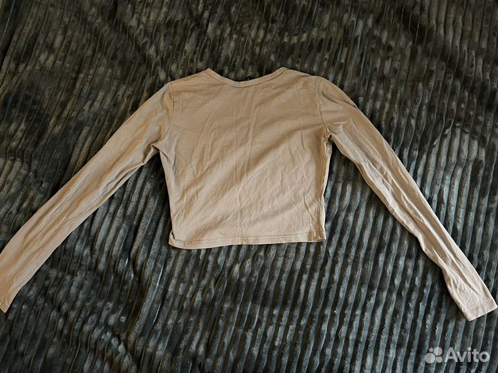 Топ с длинным рукавом