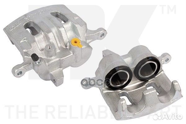 213066 суппорт тормозной передний правый Mitsu