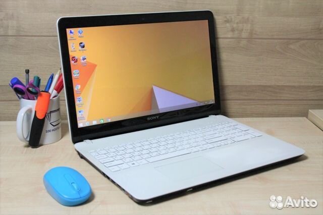 Ноутбук Sony Vaio /Intel Core i3 /озу 8gb