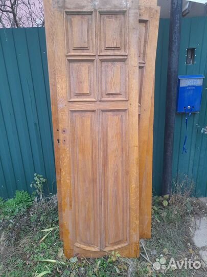 Двери из массива дуба