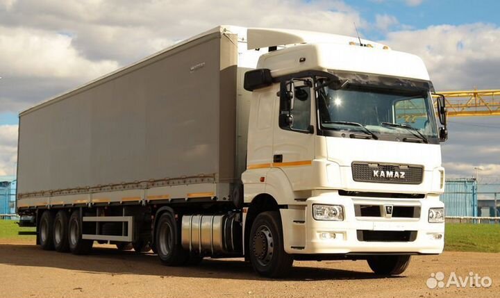 Водитель-экспедитор Категории Е