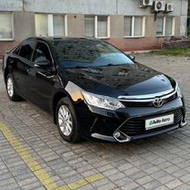 Toyota Camry 2.5 AT, 2015, 93 350 км, с пробегом, цена 1 800 000 руб.