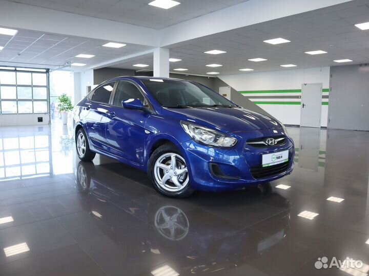 Hyundai Solaris 1.4 AT, 2011, 191 281 км