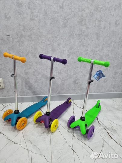 Новые самокаты