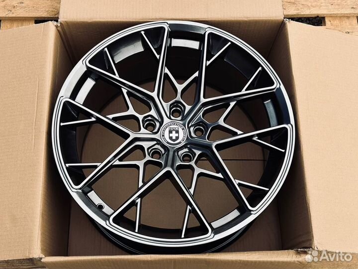 Диски HRE FF10 Hyper 7.0х16 4x100 ет40 73.1