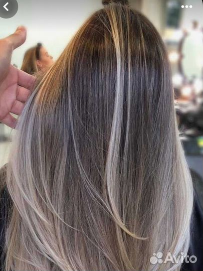 Сложное окрашивание и стрижки