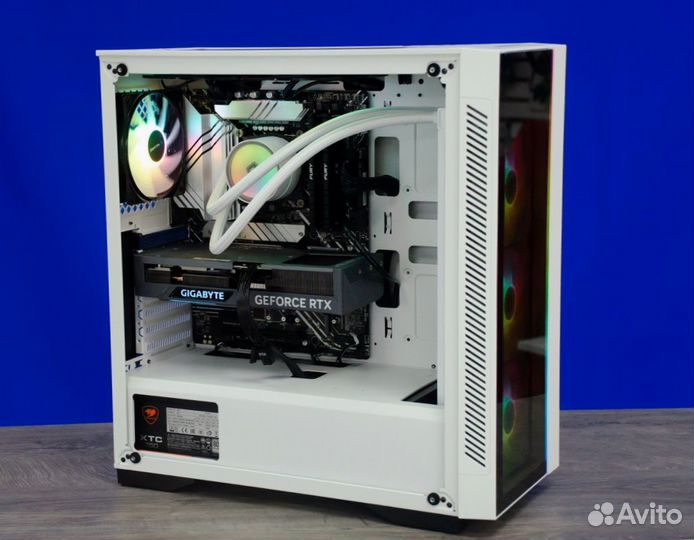 Игровой компьютер i9-12900KF/RTX 4060 Ti White 8GB