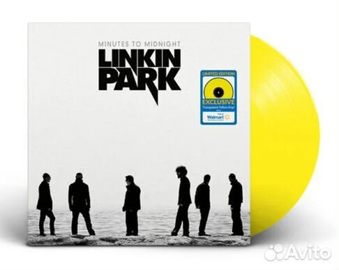 Linkin Park - Minutes to Midnight (желтый)