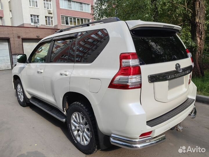 Toyota Land Cruiser Prado 2.8 AT, 2017, 118 959 км