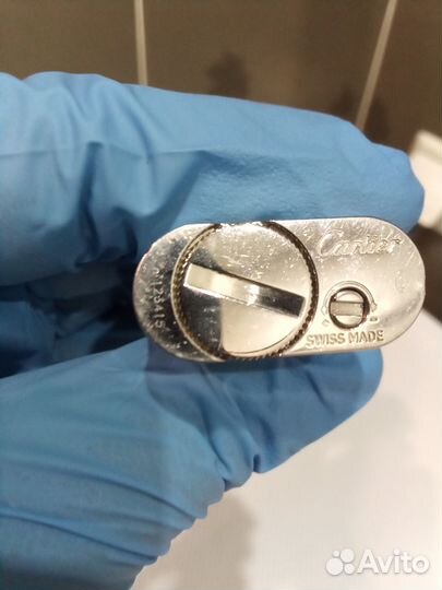 Зажигалка Cartier оригинал