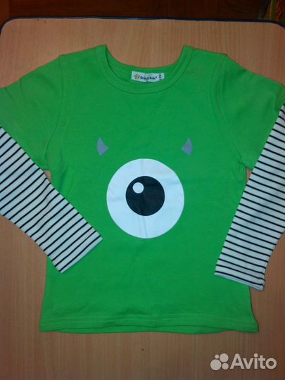 Футболки корпорация монстров