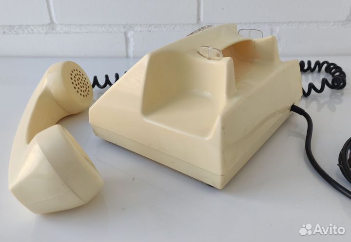 Дисковый стационарный телефон rwt aster