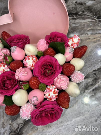 Клубника в шоколаде