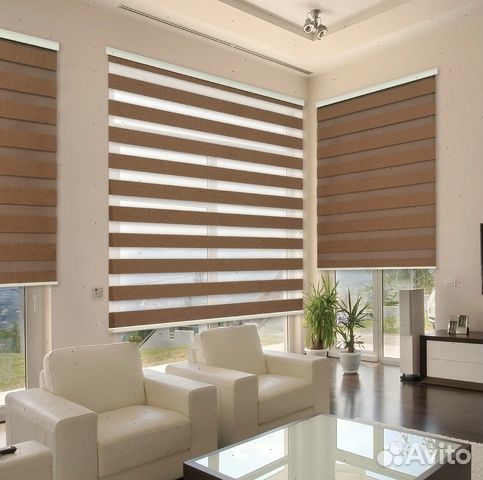 Рулонные шторы