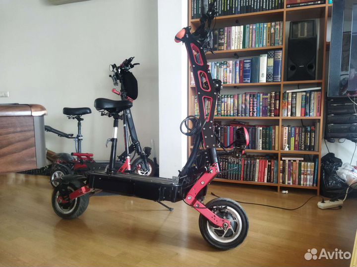 Электросамокат Ультрон 128