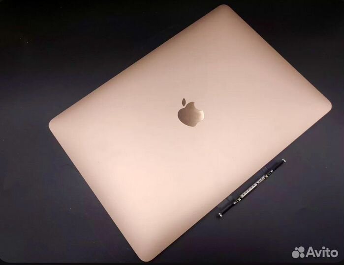 Дисплей в сборе Macbook Air 13 A2337 (m1) Gold