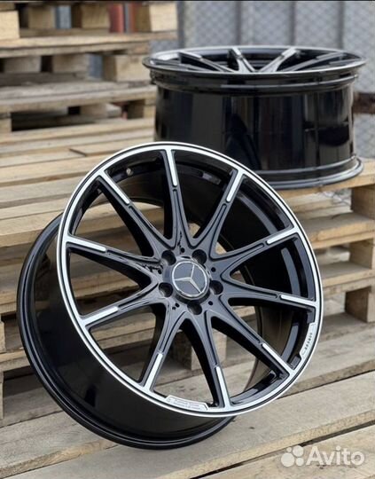 R20 Brabus Monoblock Z на Mercedes E/S/CLS сlass