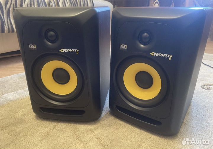 Студийные мониторы KRK Rokit 6