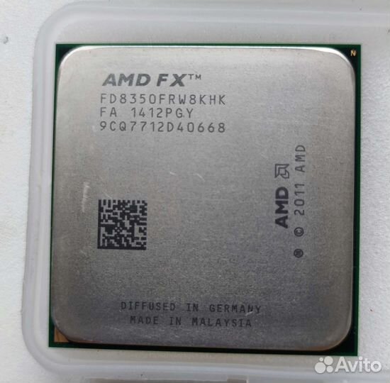 Процессор amd fx 8350
