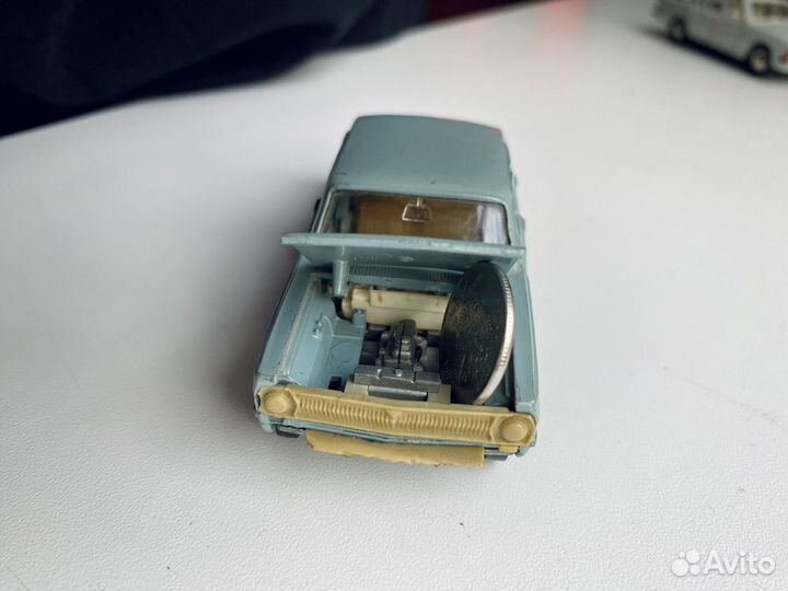 Модель автомобиля 1 43 СССР газ 24