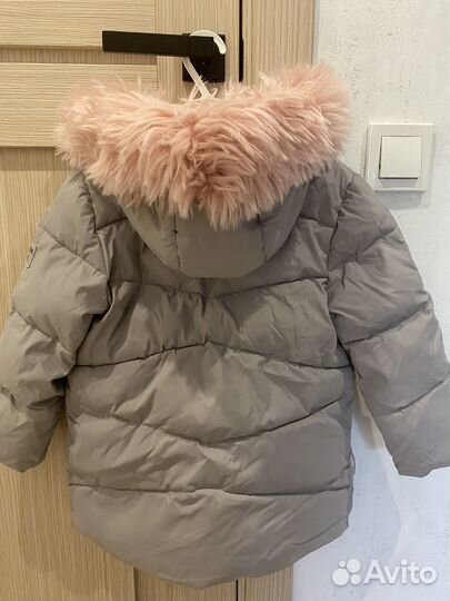 Пуховик детский
