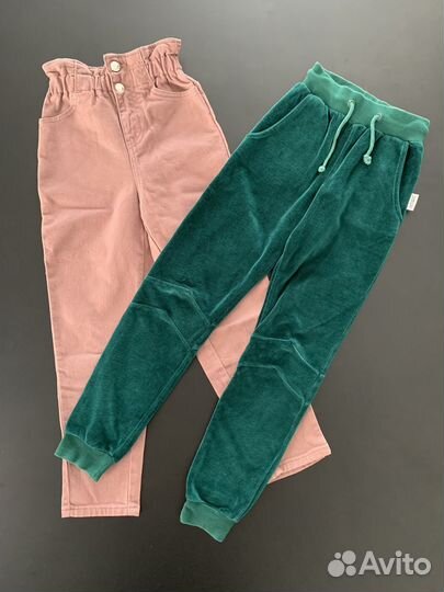 Пакет вещей на девочку рост 134 140