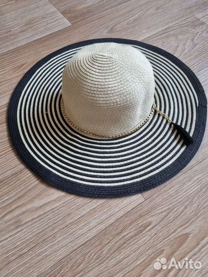 Шляпа женская пляжная