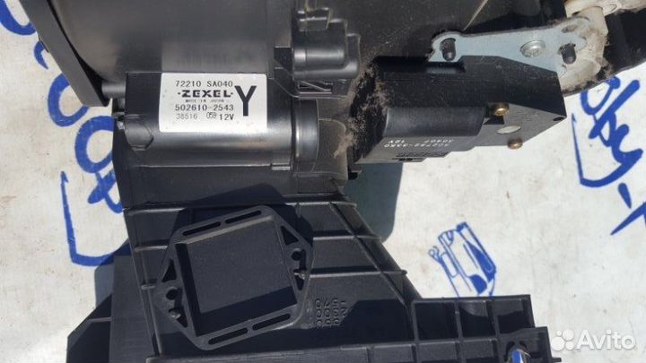 Мотор печки Subaru Forester SG5 EJ-205 2003