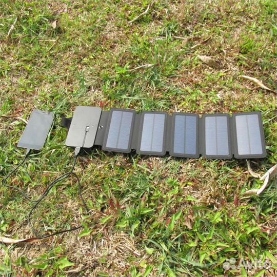 Солнечная зарядка для телефона 20 и 50 Ватт