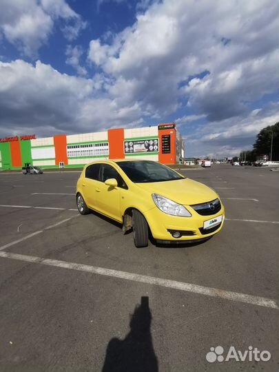 Opel Corsa, 2008