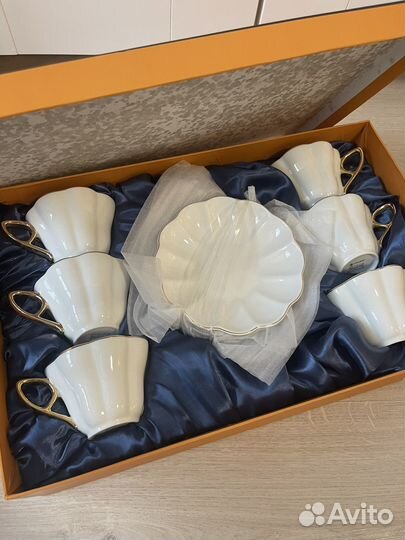 Чайный набор Lenardi на 6 персон