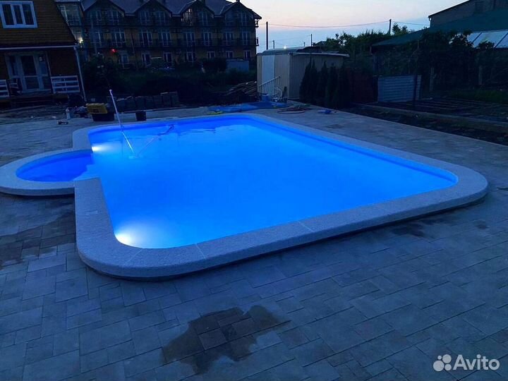 Бассейн 7x4 пвх