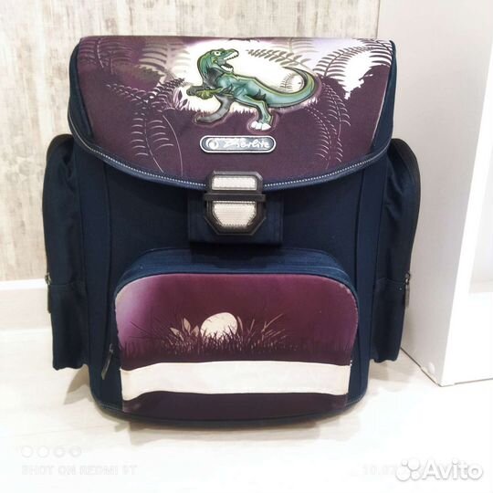 Рюкзак Herlitz школьный для мальчика