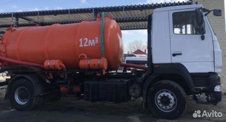 Услуги ассенизатора откачка ям