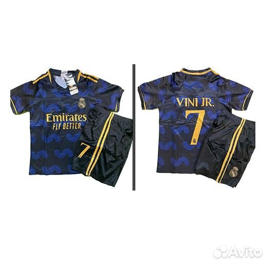 Форма футбольная FC Real vini JR 22/23 подросток