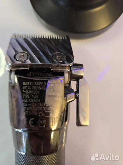 Машинка для стрижки волос BaByliss PRO