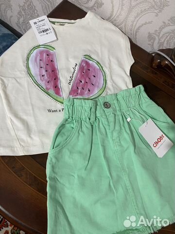 Костюм детский новый