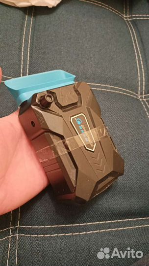 Охлаждение (Доп вентилятор для ноута высасывающий)