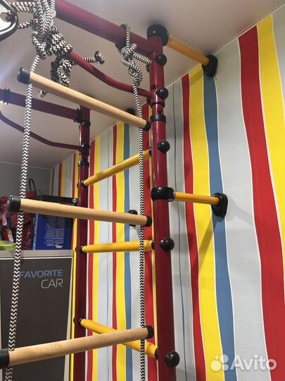 Шведская стенка крепление от стены