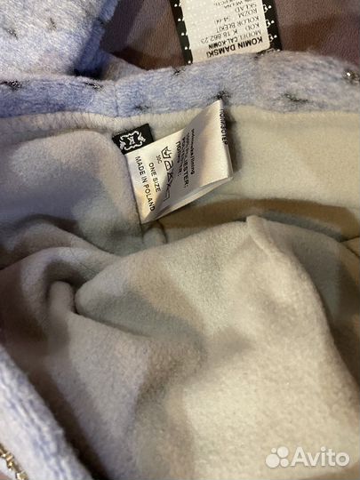 Комплект шапка+снуд