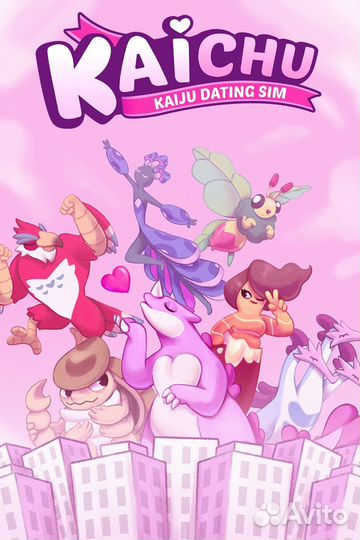 Kaichu: The Kaiju Dating Sim для Xbox