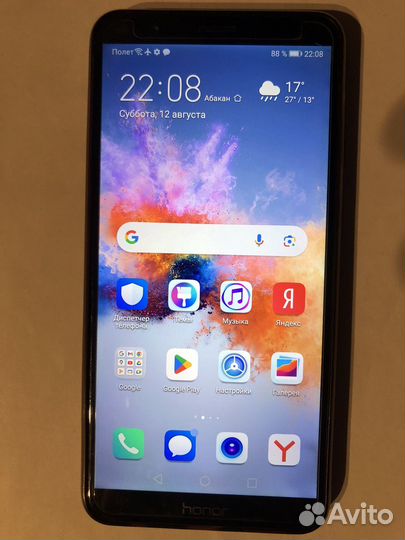 HONOR 7X, 4/64 ГБ